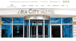 Desktop Screenshot of hotelasiacity.com